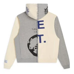RETOUCHE TWO FACED HOODIE