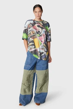 RETOUCHE UNISEX BOXY TEE