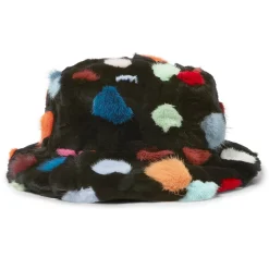 RODMAN POLKA DOT BUCKET HAT