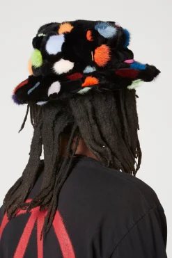 RODMAN POLKA DOT BUCKET HAT