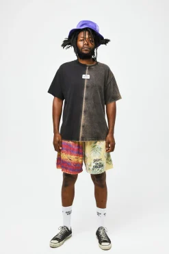 RODMAN VELVET BUCKET HAT