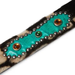 SIMON ZEBRA BELT