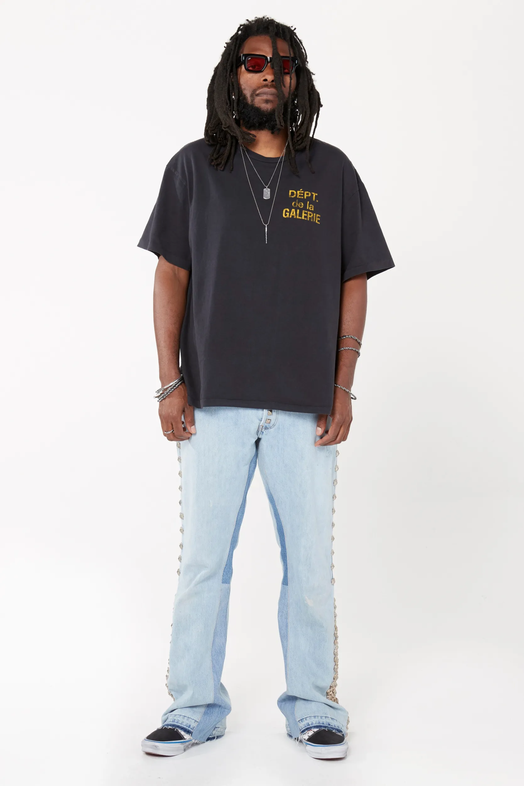 STUDDED LA FLARE