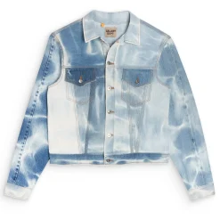 SUN-FADED ANDY DENIM JACKET