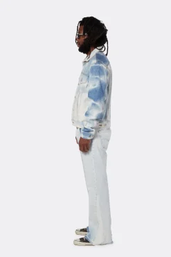 SUN-FADED ANDY DENIM JACKET