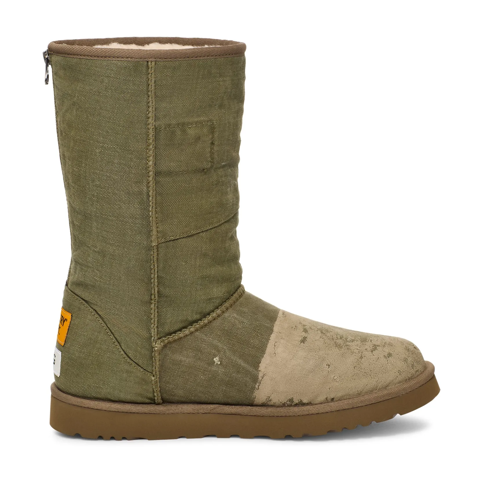 UGG GALLERY DEPT CANVAS BOOT