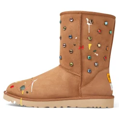 UGG GALLERY DEPT CLASSIC SHORT CHESTNUT SUEDE