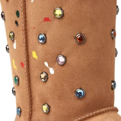 UGG GALLERY DEPT CLASSIC SHORT CHESTNUT SUEDE