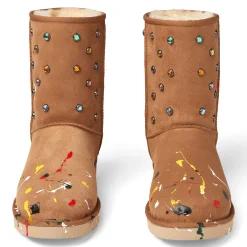 UGG GALLERY DEPT CLASSIC SHORT CHESTNUT SUEDE