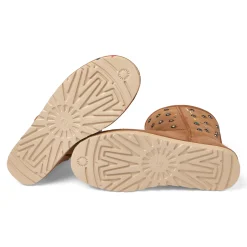 UGG GALLERY DEPT CLASSIC SHORT CHESTNUT SUEDE