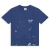 VINTAGE LOGO PAINTED TEE