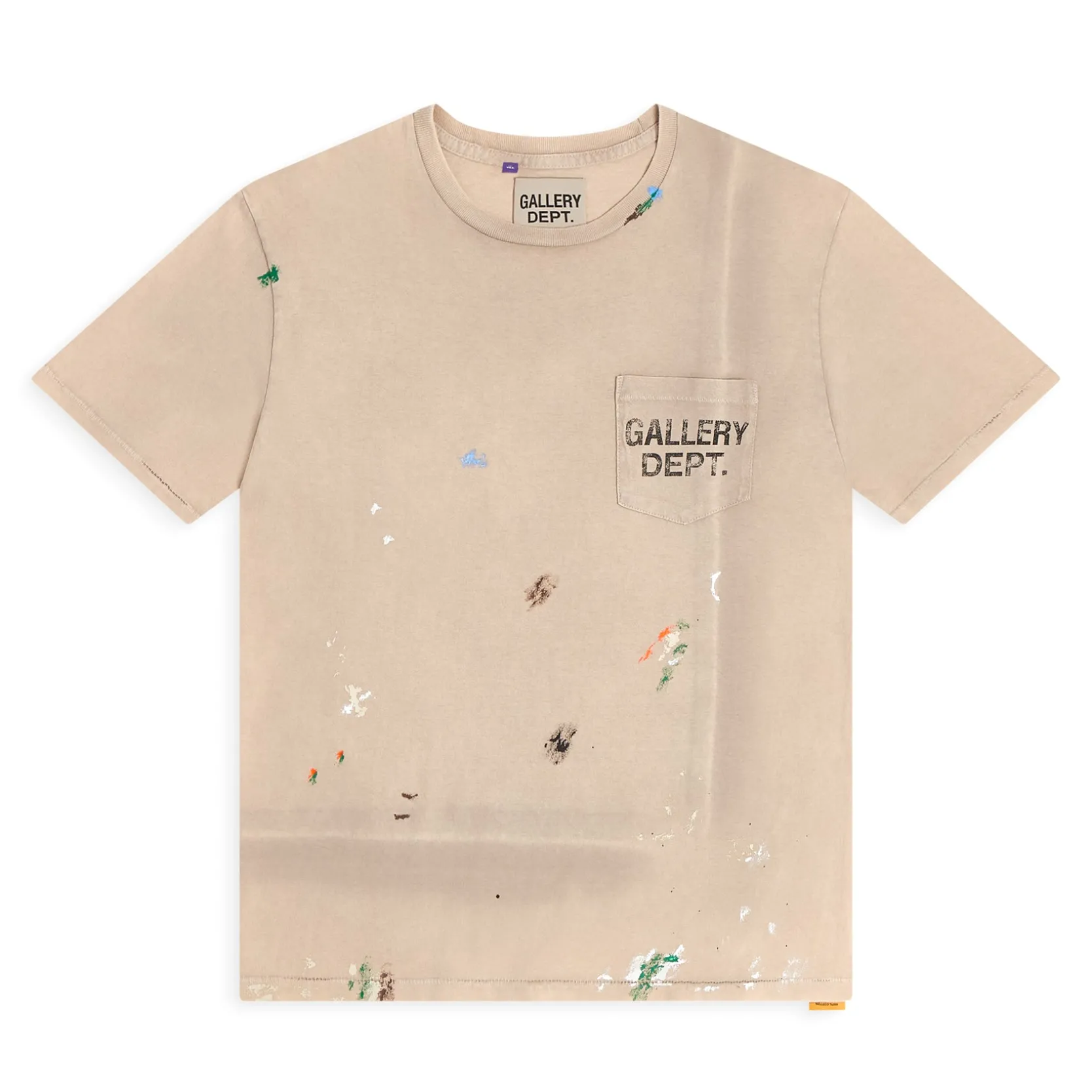 VINTAGE LOGO PAINTED TEE