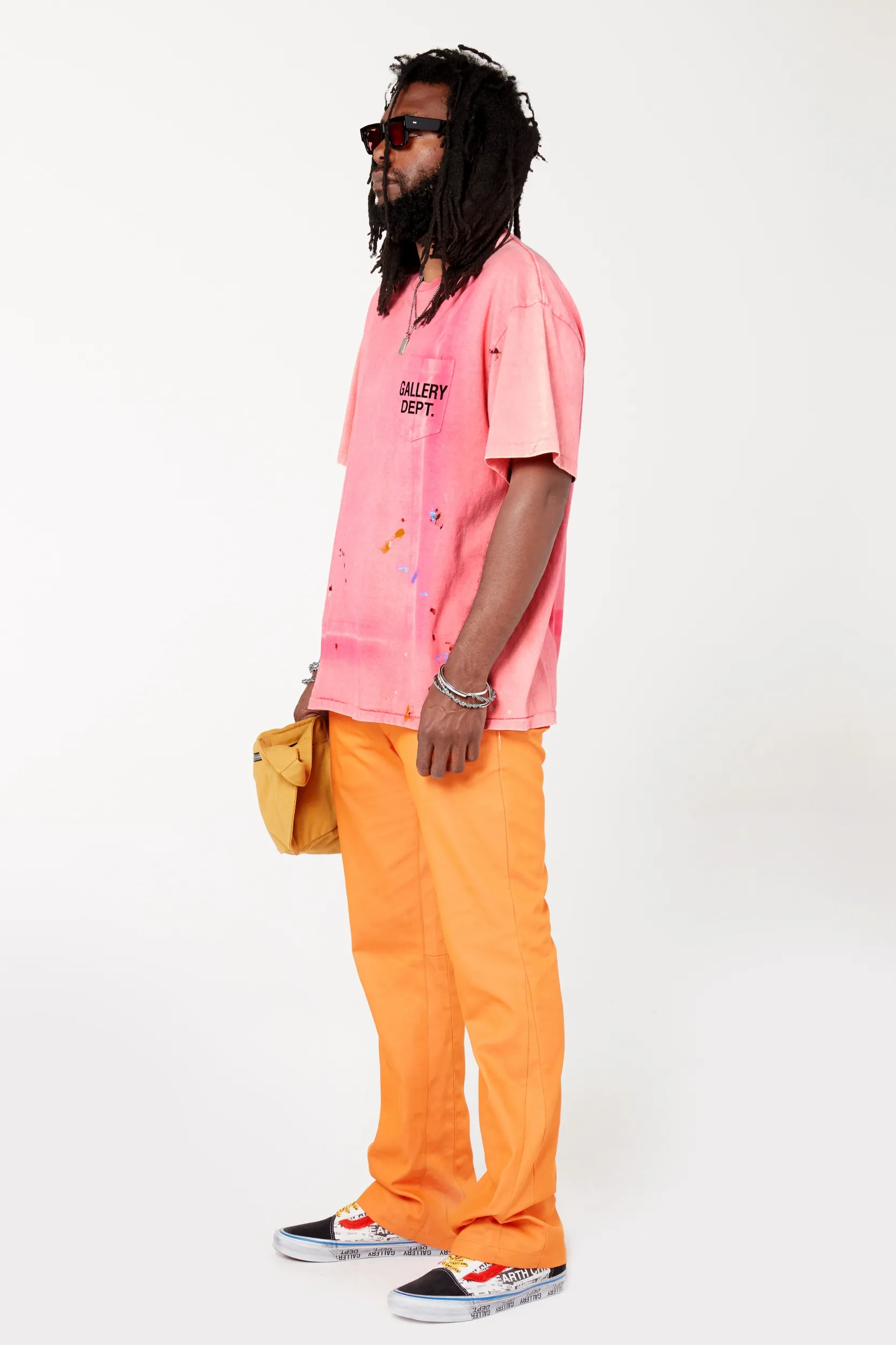 VINTAGE LOGO PAINTED TEE