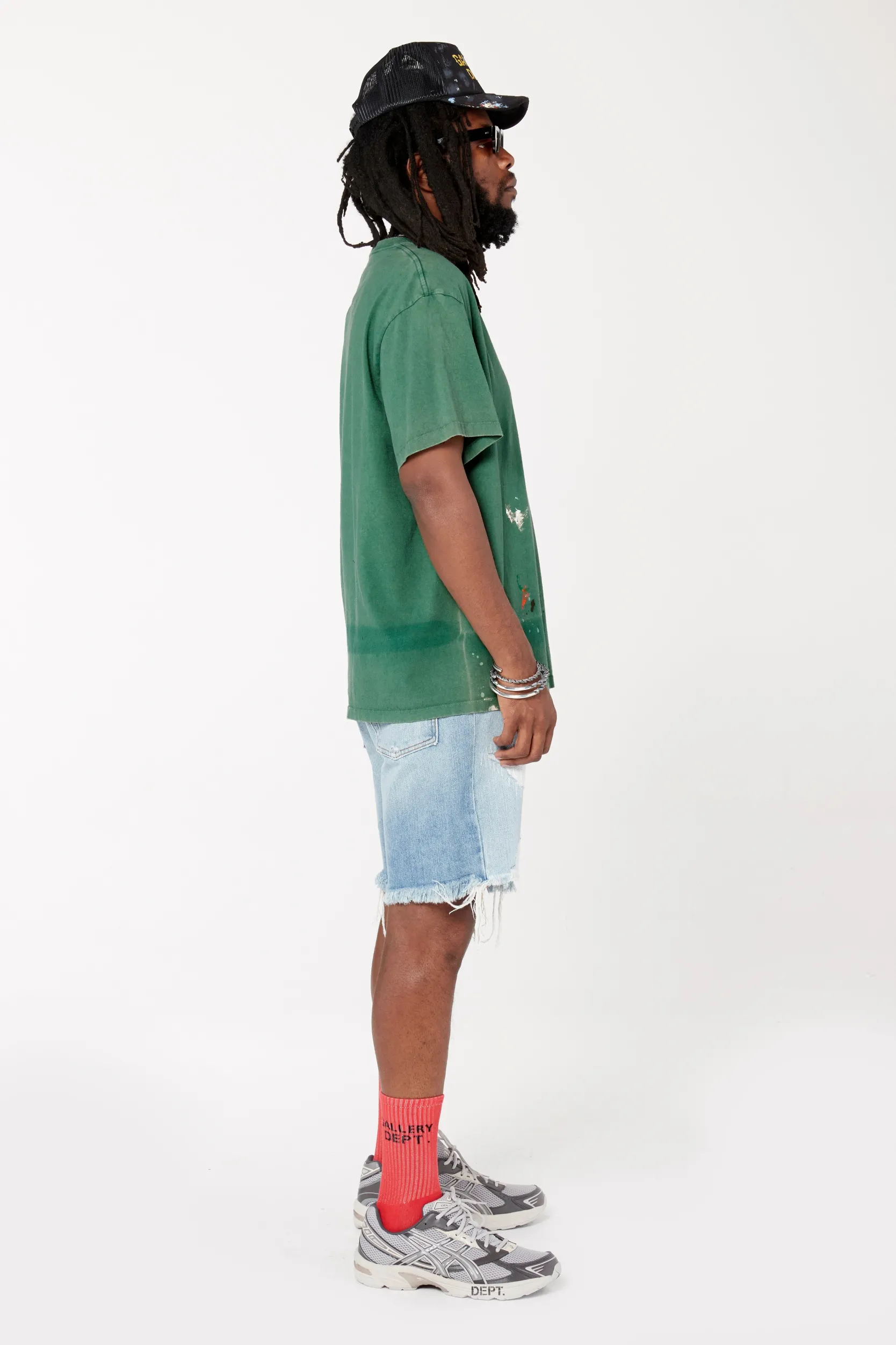 VINTAGE LOGO PAINTED TEE