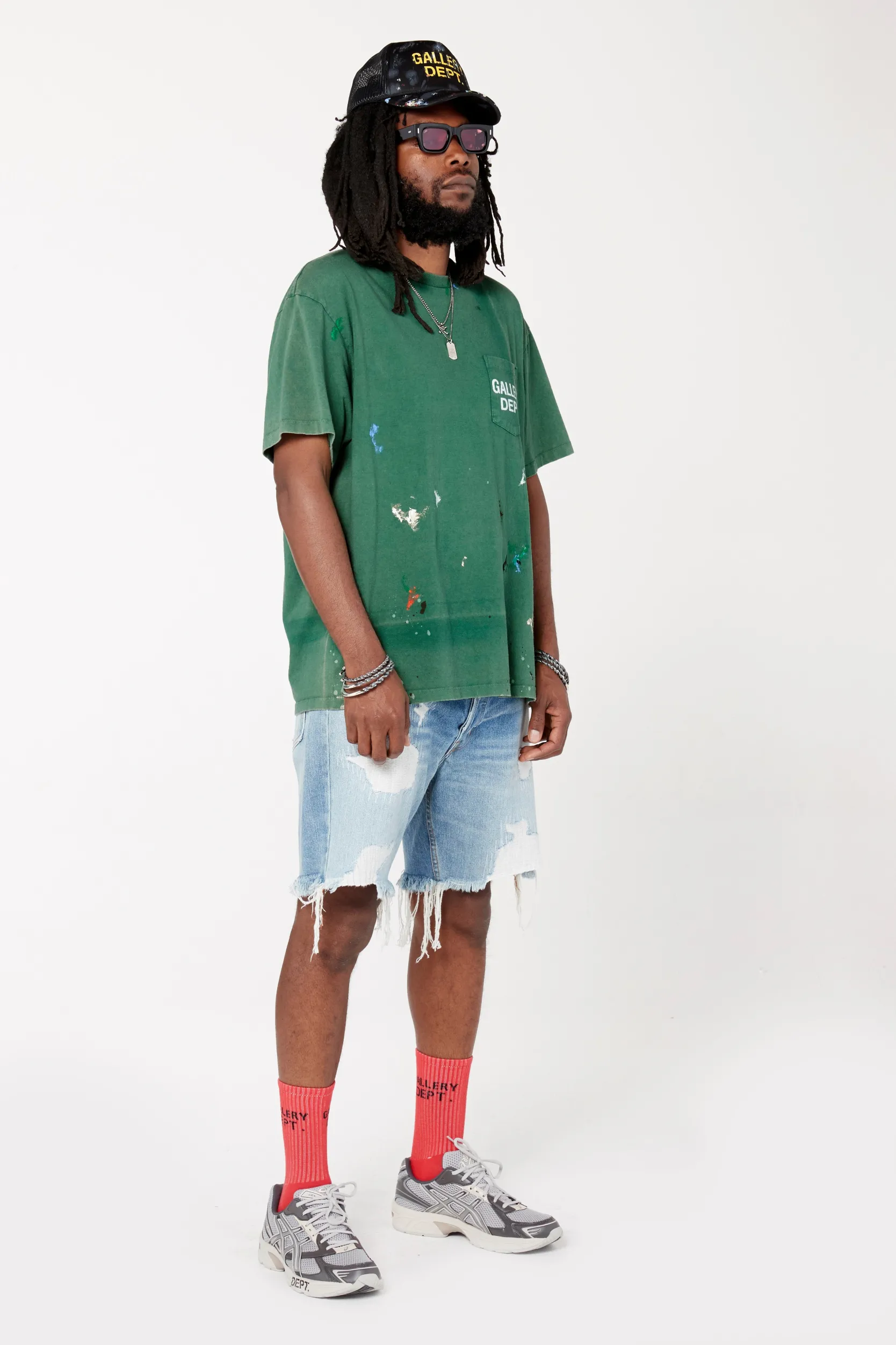 VINTAGE LOGO PAINTED TEE